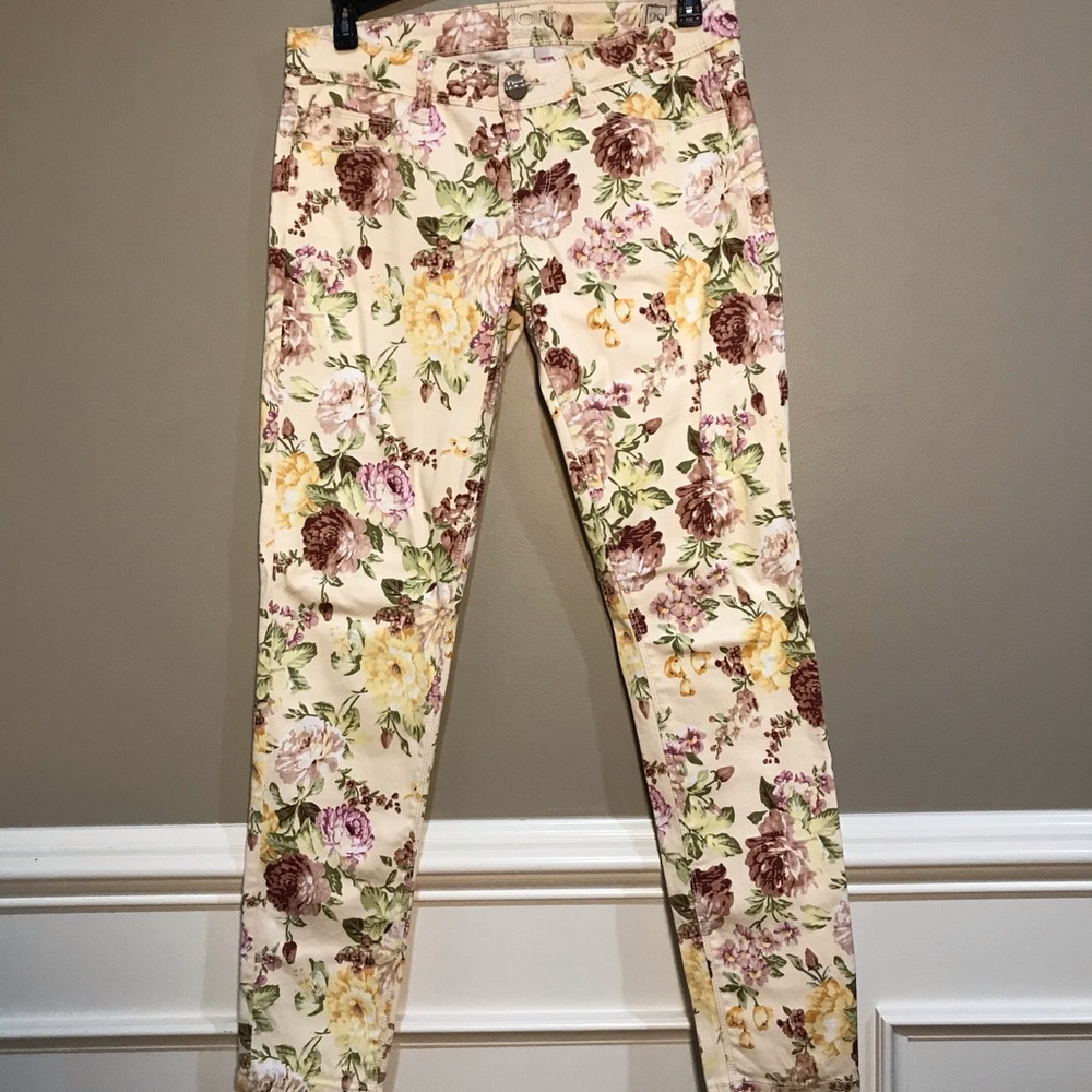 Hart Denim Floral Jeans